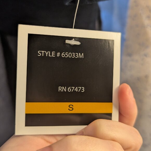 NWT V by Violet Weekend Tunic Navy Blue Preppy Sweater Dress Size S - Picture 7 of 11